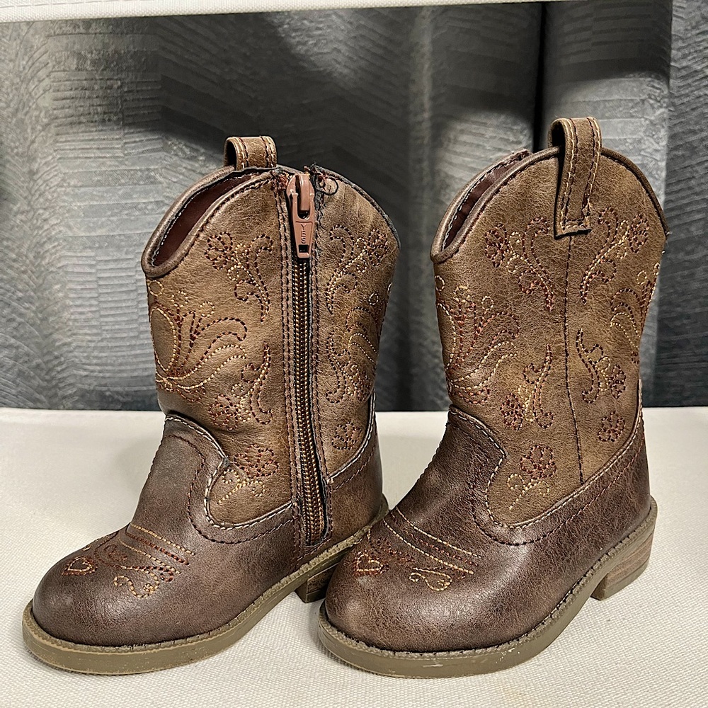 Cat & Jack Cowgirl Boots